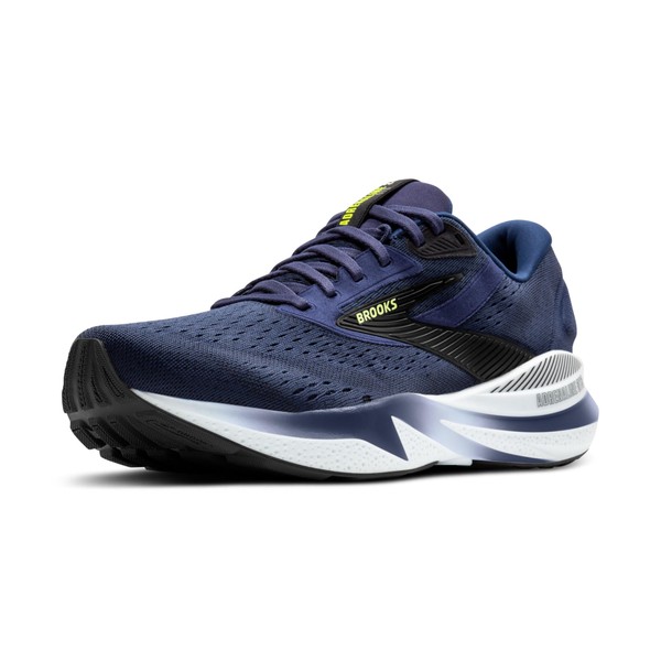 Brooks Men’s Adrenaline GTS 24 Supportive Running Shoe - Peacoat/Black/Sharp