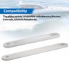 MXSAG TSP-1 & TSP-2DP Transom Support Plate Kit, Features Standard