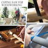 A Set Coping Saw Blades Precision Woodworking Saws for Wood