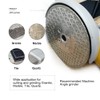SHDIATOOL 9 Inch Diamond Grinding Disc for Granite Marble Single