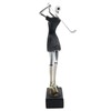 Lukitas Lady Golfer Statue and Sculpture, Golf Figurine Decor, Creative