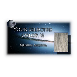 Shari Large by Envy Wigs, Color Chosen: Medium Grey