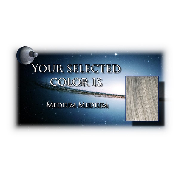 Shari Large by Envy Wigs, Color Chosen: Medium Grey