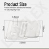 Garage Door Bracket Compatible with Simpli-Safe Alarm Entry Sensors, Works