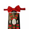 coool Red Diamond Bow Tie & Holiday Christmas Suspender