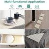 BAGAIL BASICS Non Slip Rug Pad Gripper Round 4 Feet