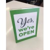 NO MASK NO ENTRY 8.5x11 Store Re-Opening Signs Kit (ALL