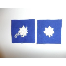 e3995p Vietnam US Air Force Lieutenant Colonel Rank Blue Flight Suit pair IR16B