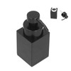 Soap Dispenser Black Multifunctional Safe Stainless Steel Sturdy Durable Reusable