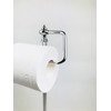 SunnyPoint Bathroom Free Standing Toilet Tissue Paper Roll Holder Stand