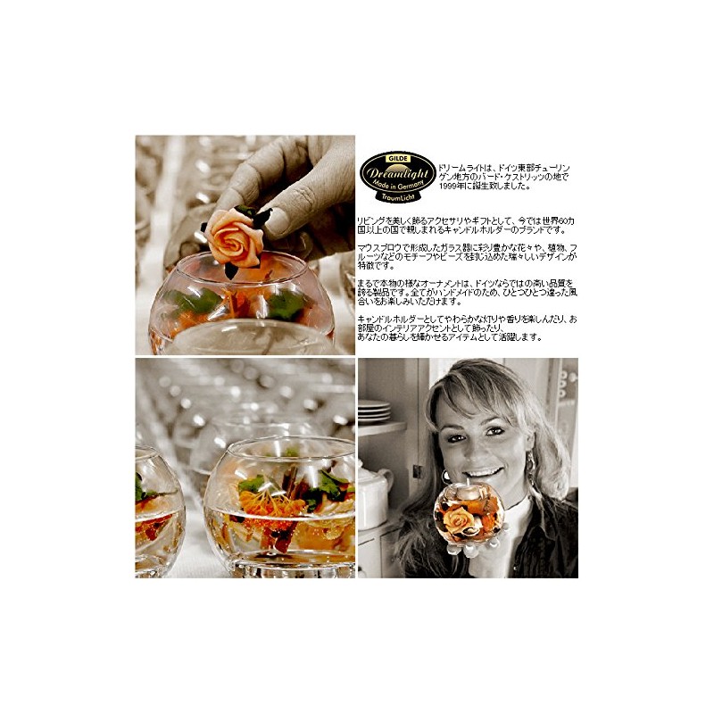 German Dream Clock Flower Pure Rose Art Flower