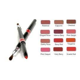 Waterproof Automatic Lip Pencil W/Brush (Pink Daiquiri)