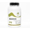Melatonina 3mg ~ 100 Cápsulas - Sin aditivos ~ Naturetition