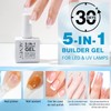 Builder Gel, Builder Base, 5 In 1 Nail Builder Gel