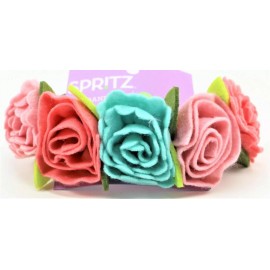 Spritz™ Girls Floral Headband - Flowered Crown - New