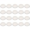 20 Pcs Round Neodymium Magnet Strong Magnetism Heavy Duty Multifunctional