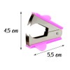 MINI Stainless Steel Staple Puller for Office, School and Home,
