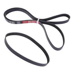 243857 286570 AC Compressor Belt and Alternator Serpentine Belt for Quattroporte Ghibli Levante 3.0L 3.8L V6 2014 2015 2016 2017 2018 2019 2020 A/C Serpentine Drive Belt