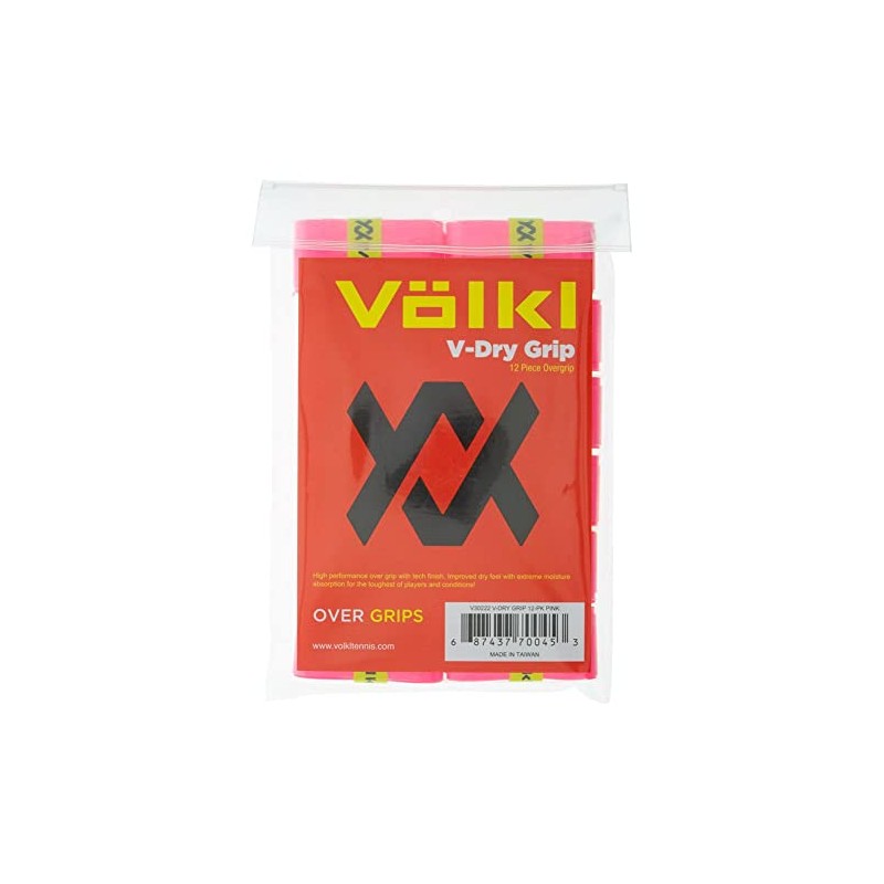 Volkl V-Dry Grip | Overgrip | High Performance Tennis Grip