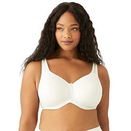 Wacoal Women's Basic Beauty Spacer Underwire T-Shirt Bra 853192 Ivory Bra 34DDD