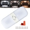 GZRUICA DC12V-24V 120-LED Room Lamp, Camper Interior Light, Cargo Light,