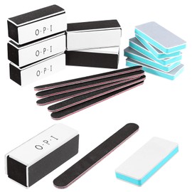 Rustark 15Pcs Sanding Sticks Sanding Blocks and Sanding Sponges Assortment Kit Hobby Sanding Tools Fine Grit Abrasive Polishing Sticks for Plastic Models Gundam Wood Metal Craft