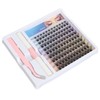DIY Eyelash Extension Kit 120pcs Clusters 8‑16mm Individual Lash Extension