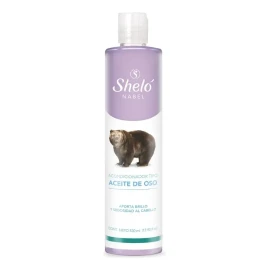 Acondicionador Tipo Aceite De Oso, Brillo Y Sedosidad