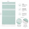 Turkish Beach Towel for Adults – Oversized Quick-Dry Cotton Towel