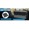 Autoxbert Car Trunk Organizer Bag with Secure Fastening Flip Cover