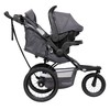 Baby Trend Expedition® Zero Flat Jogger Travel System with LED