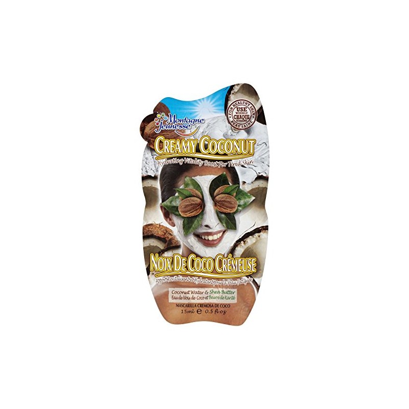 7th Heaven Creamy Coconut Hydrating Face Mask