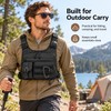 Men's Tactical Chest Bag for Outdoor Activities – Adjustable Shoulder
