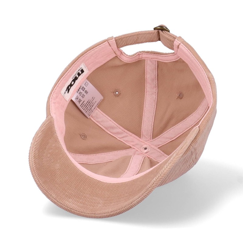 Mozu Kid's Logo Corduroy Cap, Hat, Kid's Logo Cap, 15