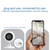 Smart Security Camera ABS FHD WiFi Infrared Wireless Household Surveillance