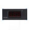 Digital Thermostat 0.1℃ Resolution 0.5℃ Accuracy Dual Display Temperature Controller