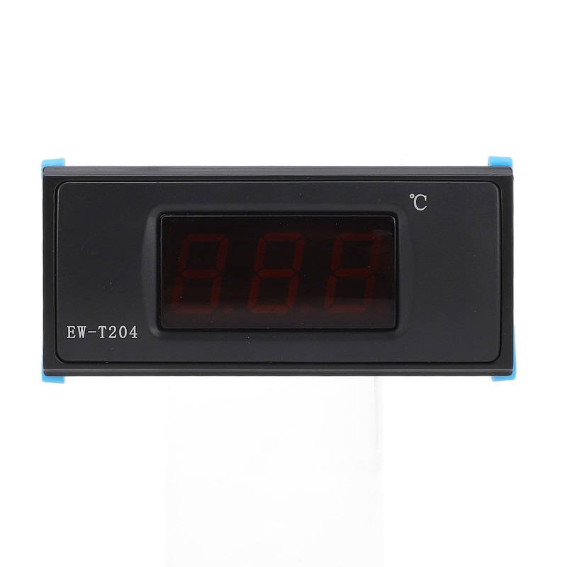 Digital Thermostat 0.1℃ Resolution 0.5℃ Accuracy Dual Display Temperature Controller