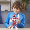 Playskool Heroes Mega Mighties Power Rangers Red Ranger 10-inch Figure