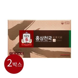 CheongKwanJang Headquarters Direct Red Ginseng Heaven 30 packets x 2 boxes / 정관장 본사직영 홍삼천국 30포 x 2박스