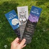 Your True Nature Advice 3 Bookmark Night Set, Laminated with