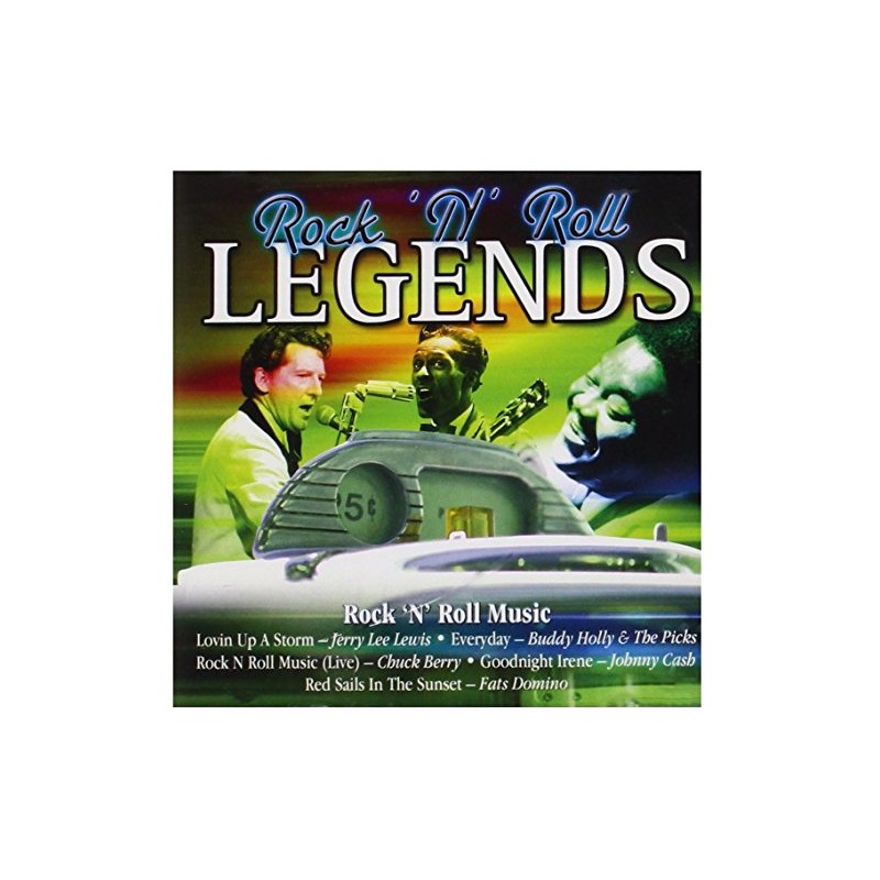 Rock'N Roll Legends-Rock