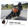 FUNOMOCYA Motorcycle Control Switch for Headlight Horn and Turn Signal
