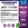 Health Nutrition Cápsulas Citrato Magnesio 1000