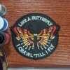 Butterfly Patch Crawl Before You Fly Inspire Embroidered Iron On