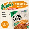 Snak Club Tajin Toasted Corn, Roasted Corn Nuggets with Chili