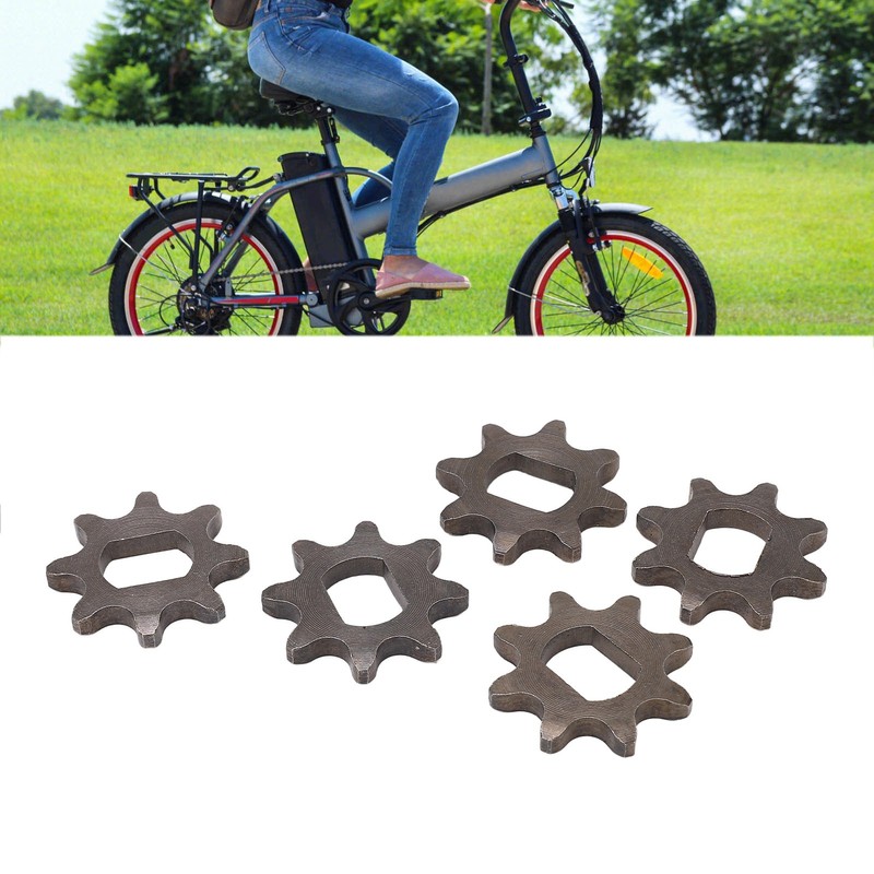 5Pcs 8 Tooth 420 Chain Sprocket Electric Scooter 8T 420