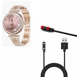 yiqungo USB Cable for lige nx17pro SmartWatch, Magnetic Replacement Charger Compatible for nx17 pro Lady Smart Watches