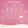 SANCE Extractor de Leche Electrico Manos Libres Doble - Saca