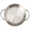 IBILI CAZUELITA INOX 18% Prisma 14 CMS, Stainless Steel, braun,