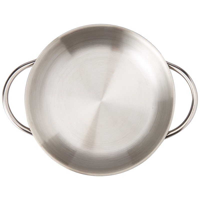 IBILI CAZUELITA INOX 18% Prisma 14 CMS, Stainless Steel, braun,